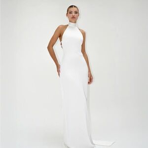NWT - White Kemily Dress Bridal